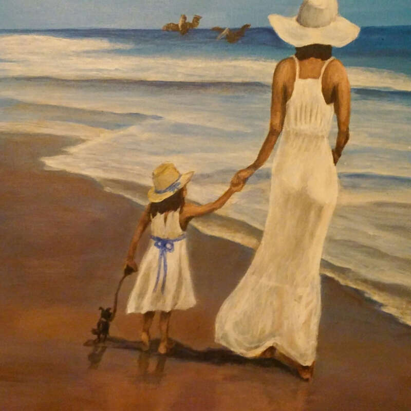 A Walk On the Beach
