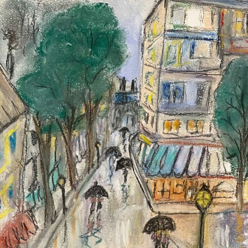 A Paris Street
