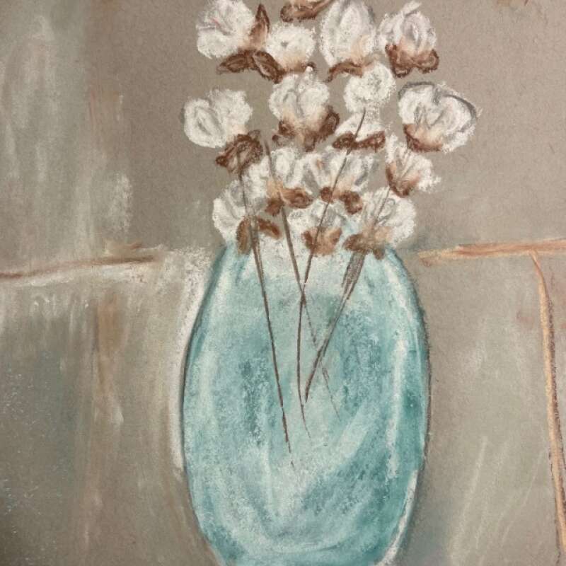 Vase with Flowers