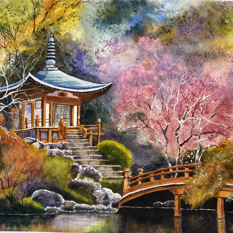 Daigoji Temple Kyoto Japan
