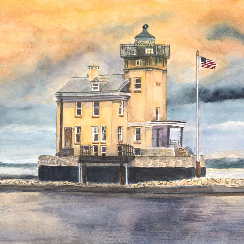 Rondout Lighthouse