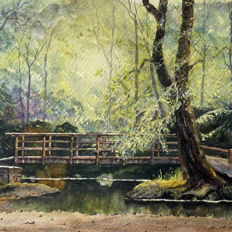 The Sunlit Bridge