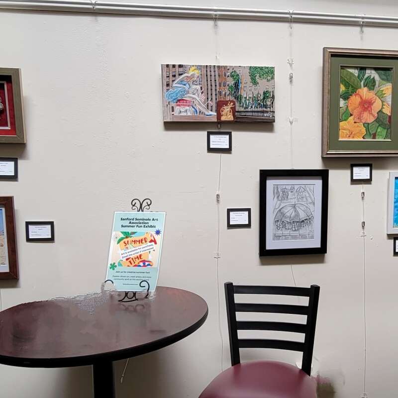 Summer Fun Exhibit