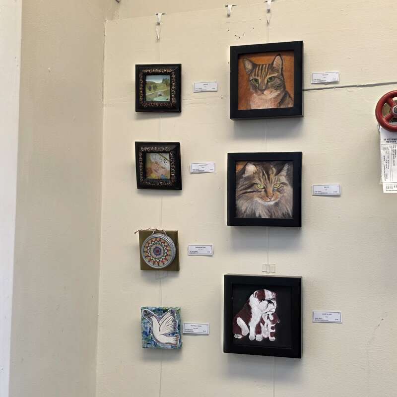 3rd Annual "itty bitty" Art Expo