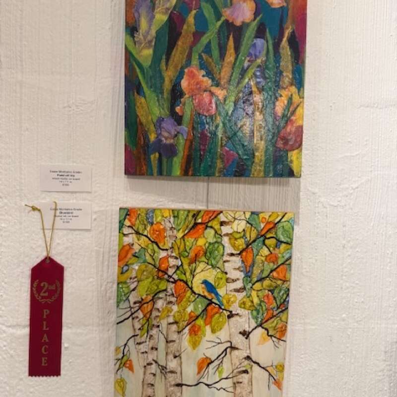 2nd Place, Essie Enslin – Blue Birds 2nd Place, Essie Enslin – Blue Birds