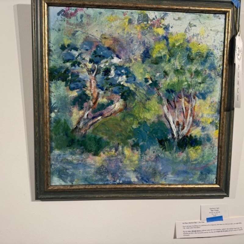 Two Trees - Barbara Hart Two Trees - Barbara Hart