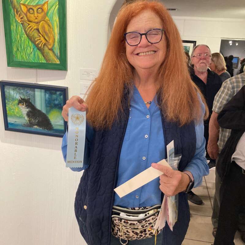 Honorable Mention Jill Hasson-Cross Honorable Mention Jill Hasson-Cross