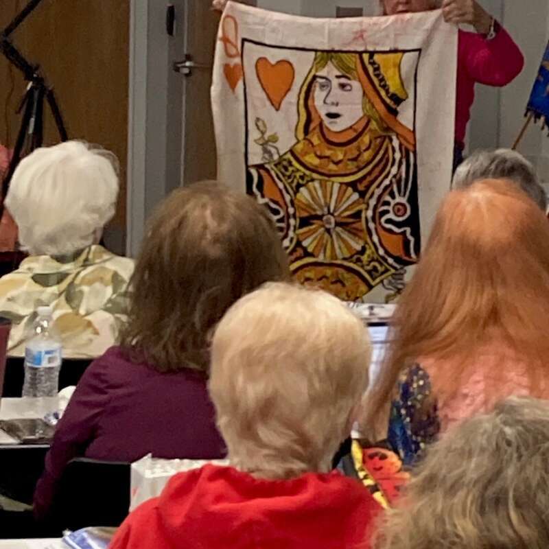 DEMO - Patricia Gardiner Pope - Batik Methods and Materials