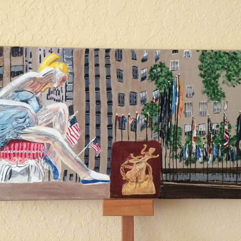 Ballerina - Rockefeller Center
