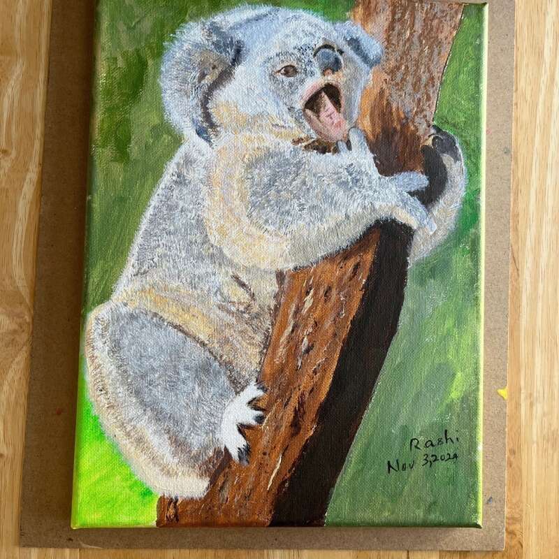 Naughty Latika (Koala)