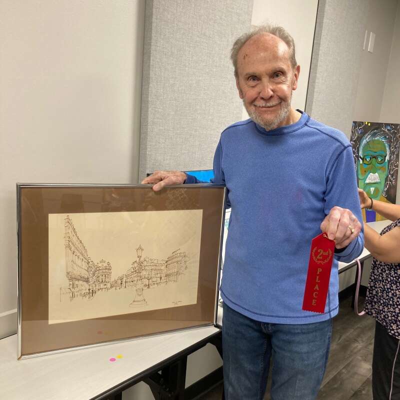 2nd Place Winner - Bill Jordan 2nd Place Winner - Bill Jordan